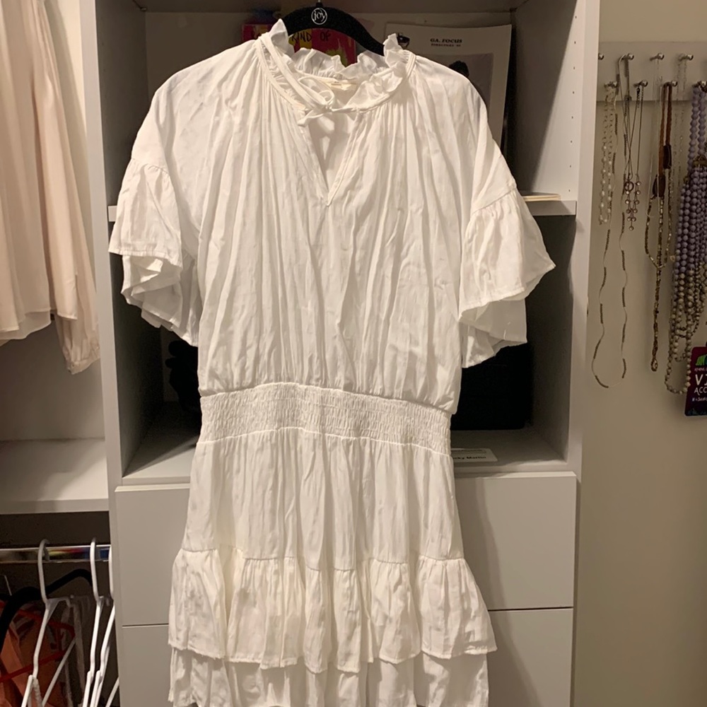 Women’s White Summer Mini Dress